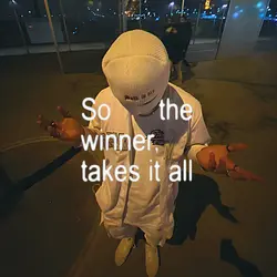 the winner takes it 