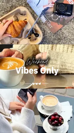 weekend vibes only
