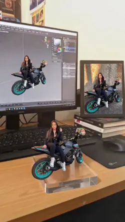 Trend Ai 3D viral 