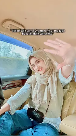 Kalo baik sama orang