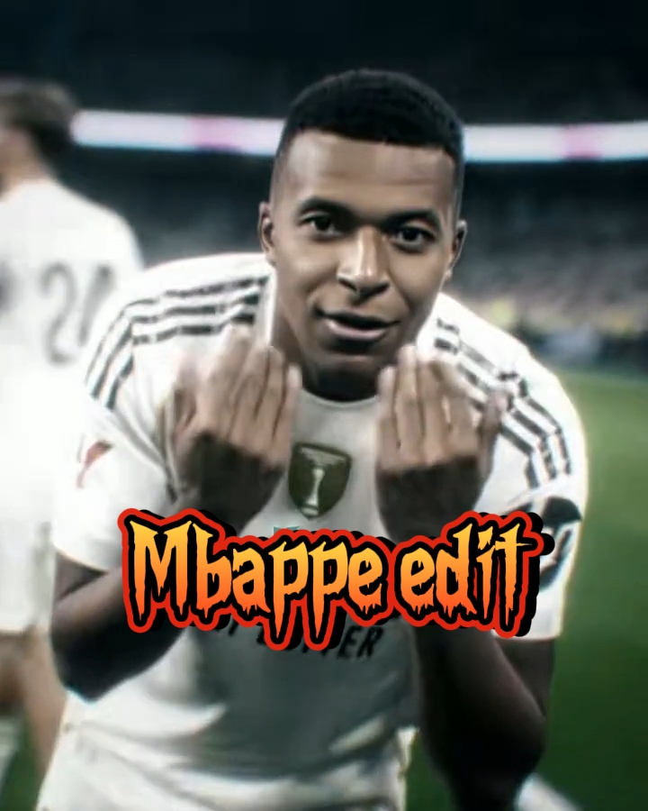 Mbappe edit
