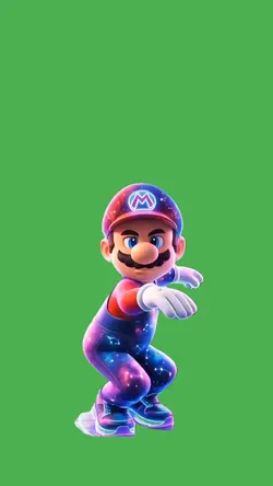 Mario dançando 