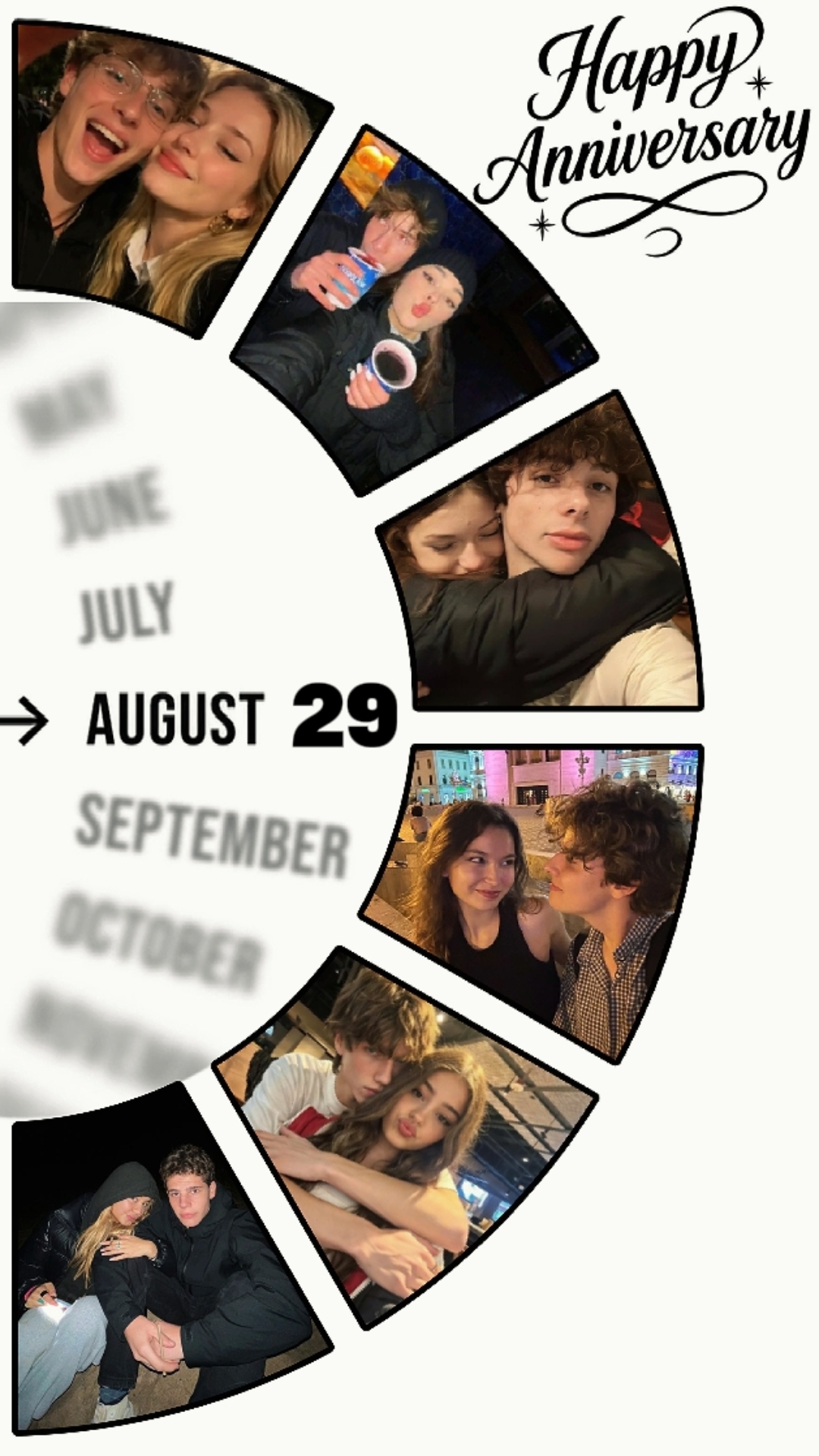 29 AUGUST ANNIVERSAR