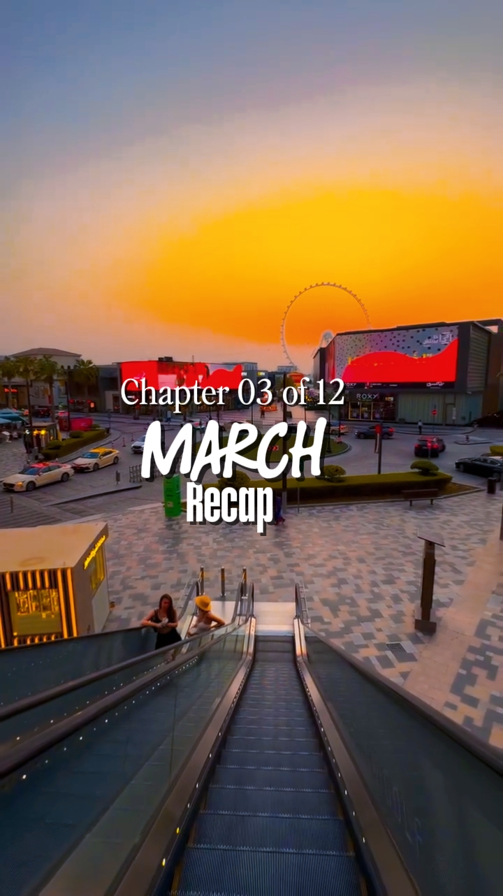Resumen de marzo