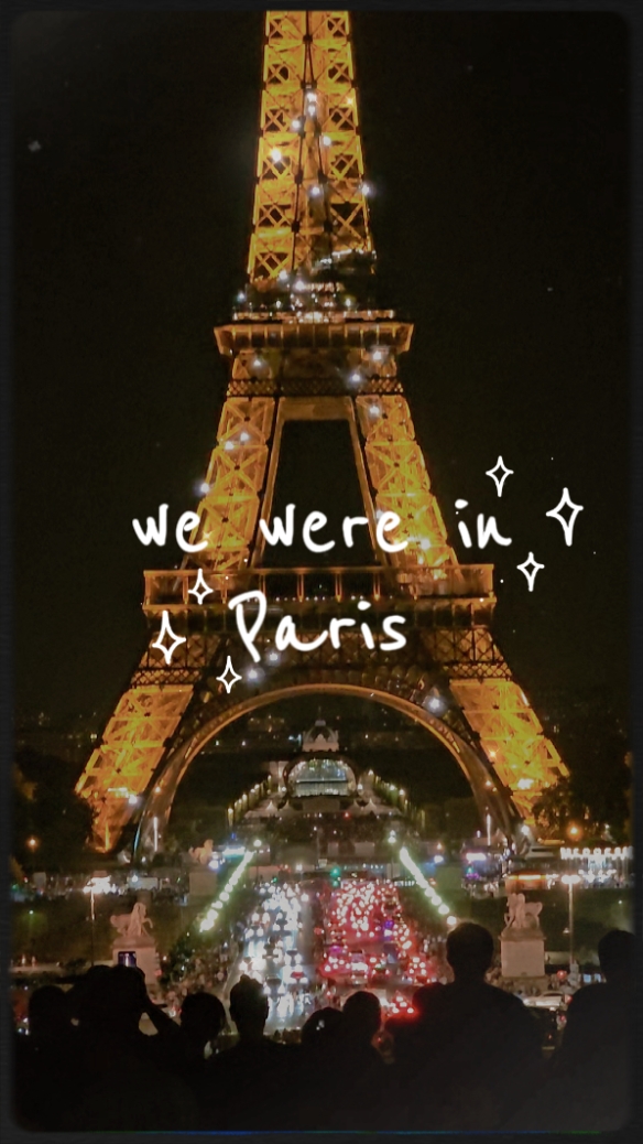 Wir waren in Paris