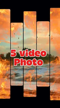 5 video photo