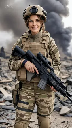 military woman