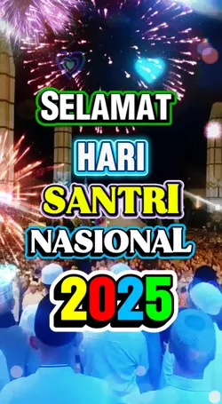 hari santri 2025