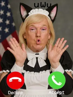 Calling meme