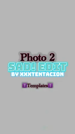 SAD! Edit
