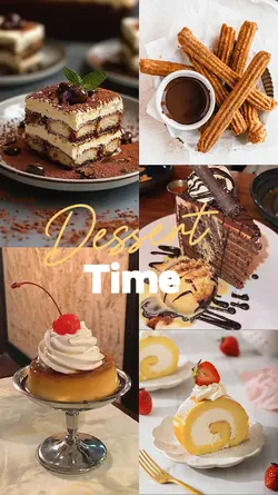 Dessert Time