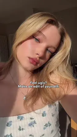 feel ugly?