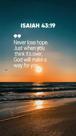 ISAIAH 43:19