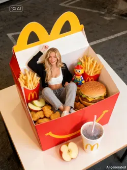 happy meal box 