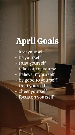 April Goals 