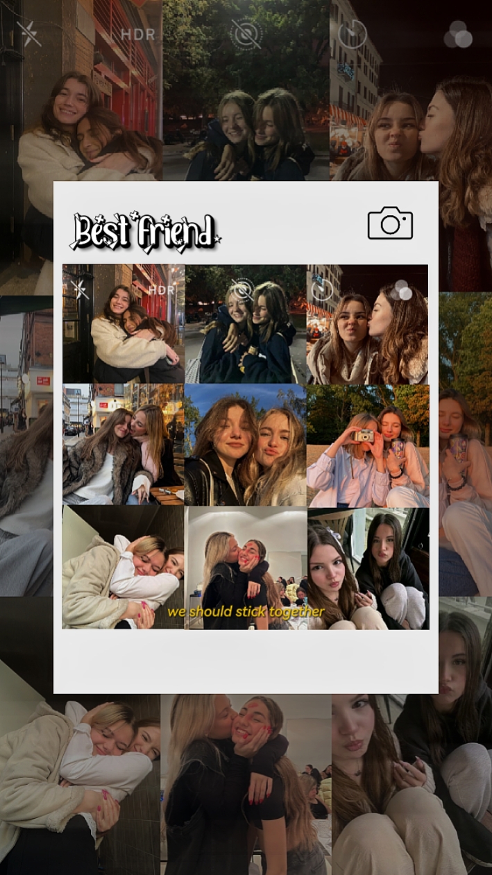 9 Bff Pic Collage 