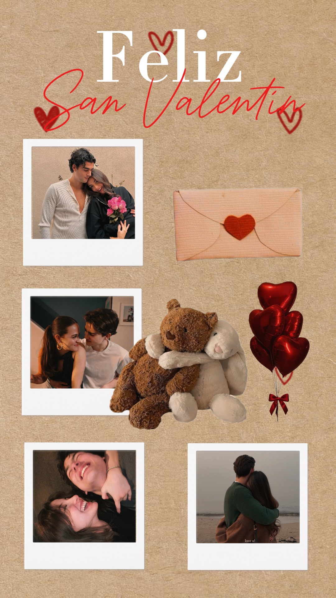 Feliz San Valentin!