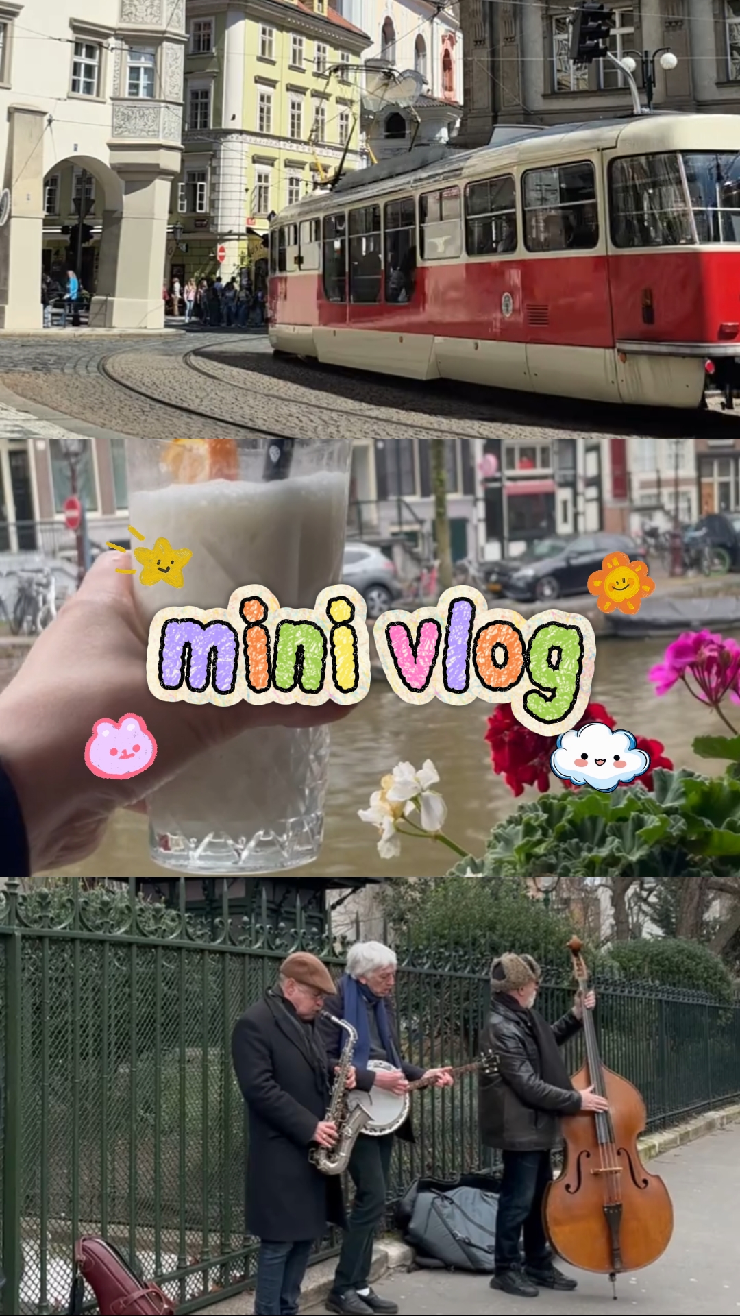 Mini vlog: historia
