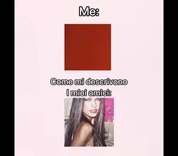 Me vs miei amici