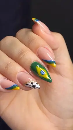 Nails viral Copa 