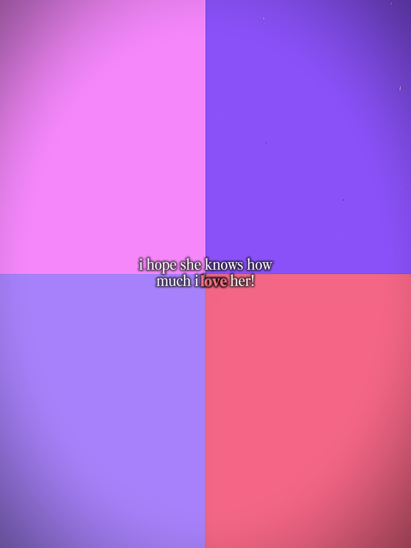Combien je l'aime
