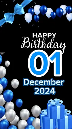 HBD 01 December