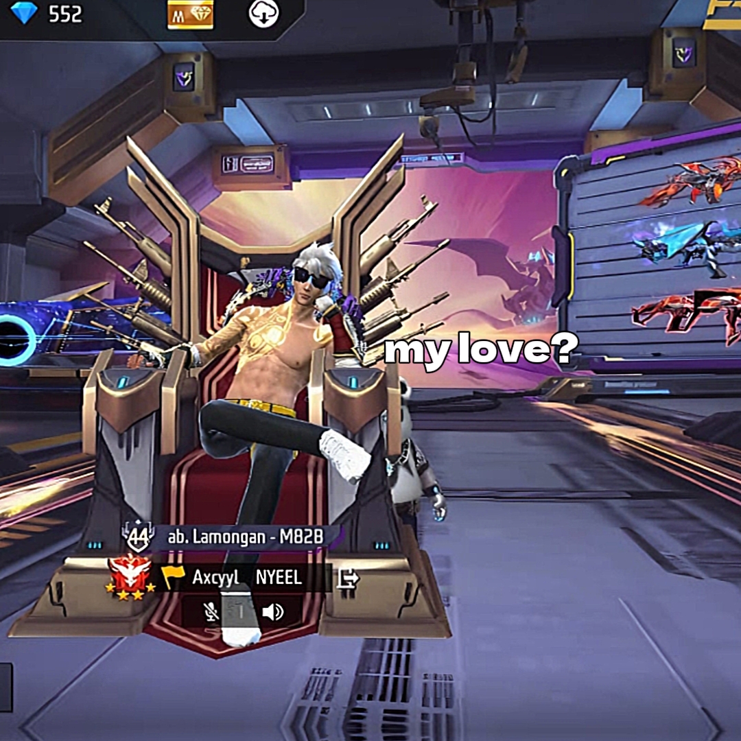 My love? 