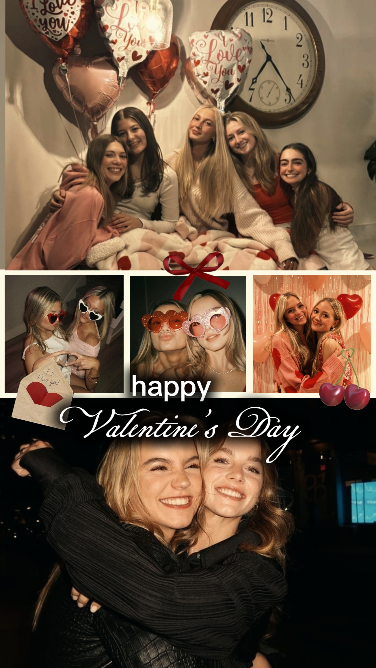 Valentine Photo Grid