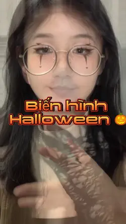 Biến hình Halloween 