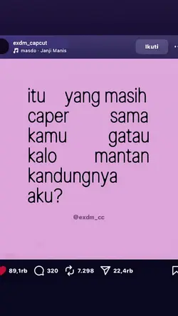 MANTAN KANDUNGNYA AK