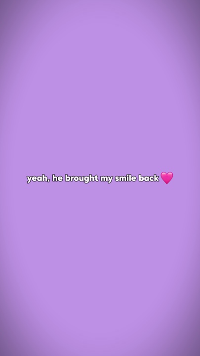 Mi Sonrisa De Vuelta😘