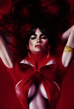 blood red 