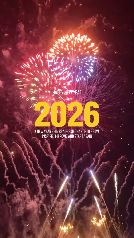 Feliz Año Nuevo 2026 