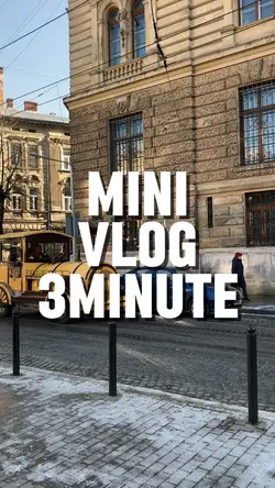 3minute vlog 