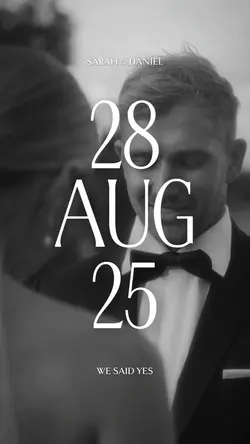 CINEMATIC WEDDING