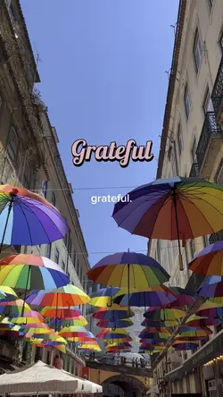 Grateful.