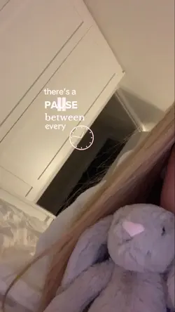 There’s a pause