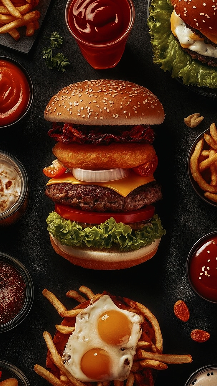 Fast food | HAMBÚRGUER
