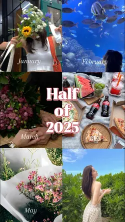 half of 2025