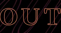 【文字pv素材】I RIS OUT〜