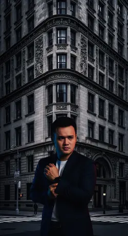 background building