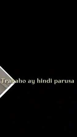 Trabaho "di Parusa