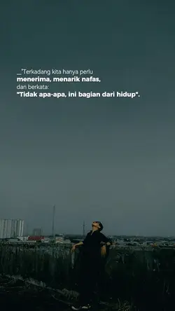 Terkadang kita hanya