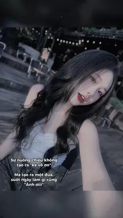 Caption + màu xinh 