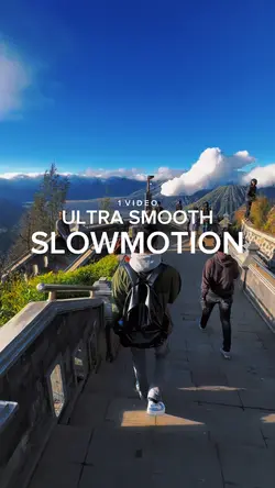 Ultra Smooth slowmo