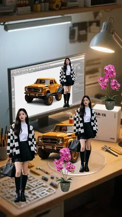 MINIATUR VIRAL MOBIL