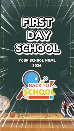 First day school 
