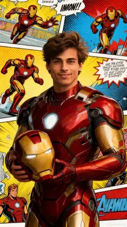 Iron Man comics