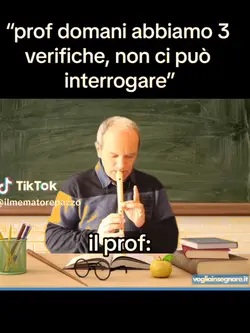 Domani interrogo