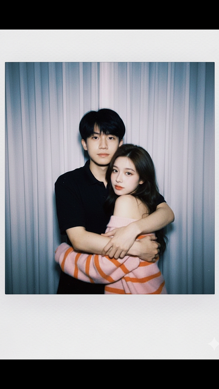 J'ai un couple polaroid